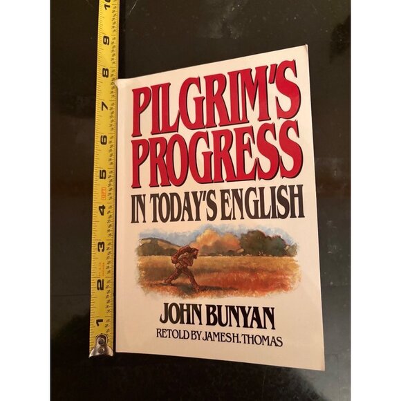 Pilgrims Progress In Todays English By John Bunyan Retold By James H. Thomas - Picture 9 of 10